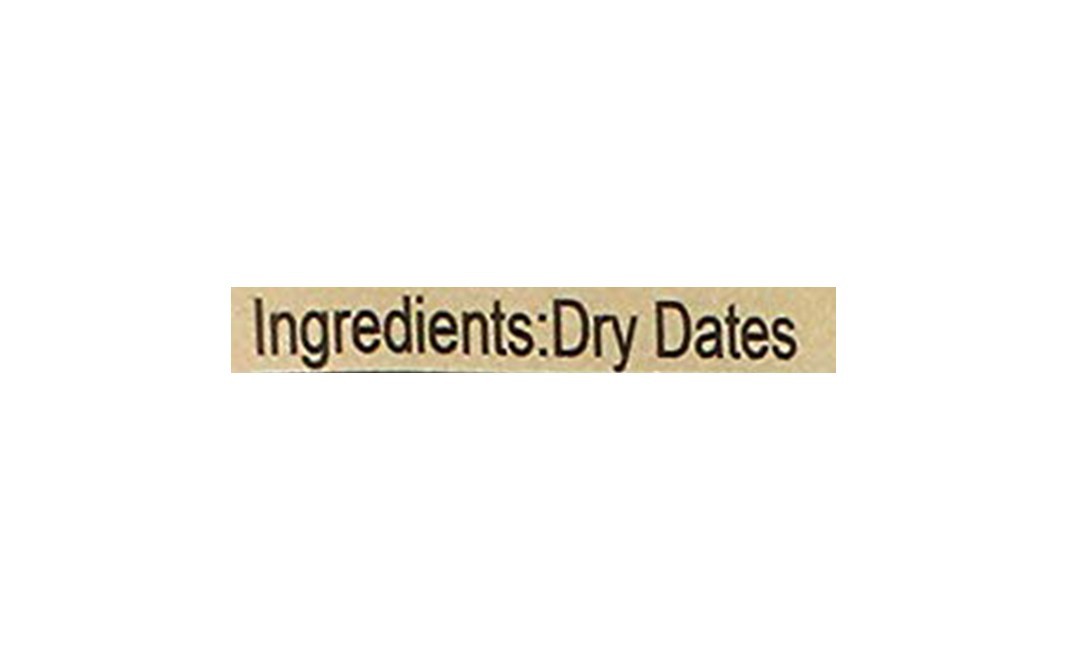Minimal Dry Dates    Pack  500 grams